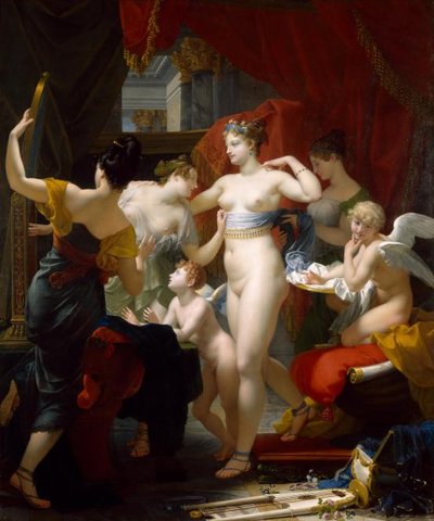 The Toilet of Venus by Jean Baptiste Regnault